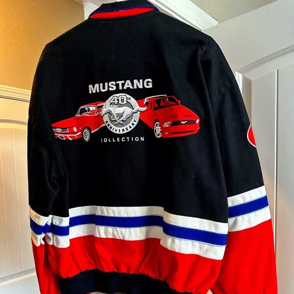 Jh Design | Jackets & Coats | 4th Anniversary Mustang Jacket